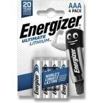 Energizer Ultimate Lithium AAA 4 ks EL001 – Sleviste.cz