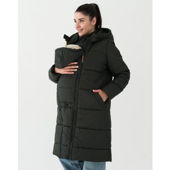 Love & Carry zimní těhotenská a nosící bunda 3v1 Black