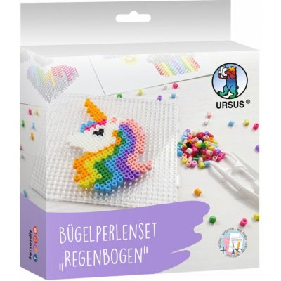 URSUS Kreativní sada zažehlovací korálky Mix tvarů – Hledejceny.cz