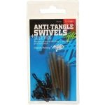 Giants fishing Rychlovýměnné obratlíky a převleky proti zamotání vel.8 10ks – Zboží Dáma