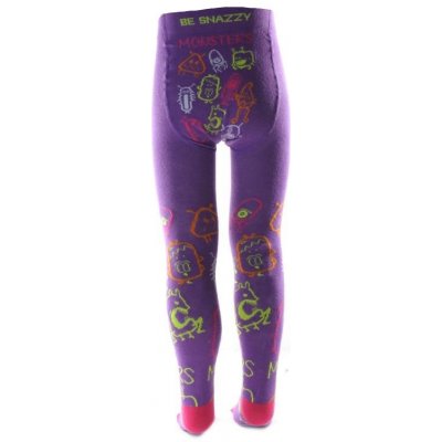 Dětské bavlněné punčocháčky Monsters – Sleviste.cz