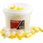 MAR-POL Klíny a klipy na vyrovnání dlažby v kbelíku, sada 400 ks M66063 – Zboží Mobilmania