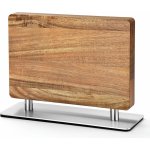 XinZuo Akáciový magnetický stojan s ocelovou základnou – Sleviste.cz