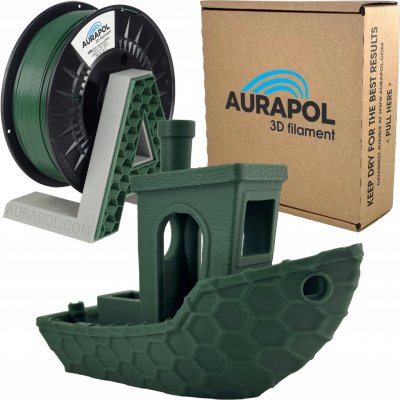 Aurapol PLA Army Highland Zelená 1,75 mm 1 kg – Hledejceny.cz