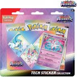 Pokémon TCG Prismatic Evolutions Tech Sticker Collection – Hledejceny.cz