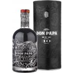 Don Papa 10y 43% 0,7 l (tuba) – Hledejceny.cz