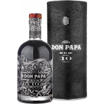 Don Papa 10y 43% 0,7 l (tuba)