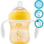 Chicco hrneček učíme se s držadly žlutý 200 ml – Zboží Dáma