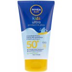 Nivea Sun Kids Protect & Play OF50 voděodolné mléko na opalování pro děti 150 ml – Zboží Mobilmania