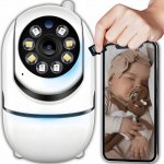 Retoo elektronická chůvička bílá – Zboží Mobilmania