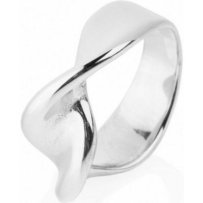 Franco Bene Kroucený prsten stříbrný 886 – Sleviste.cz