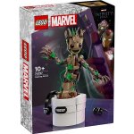 LEGO® Marvel 76297 Tančící Groot – Zbozi.Blesk.cz