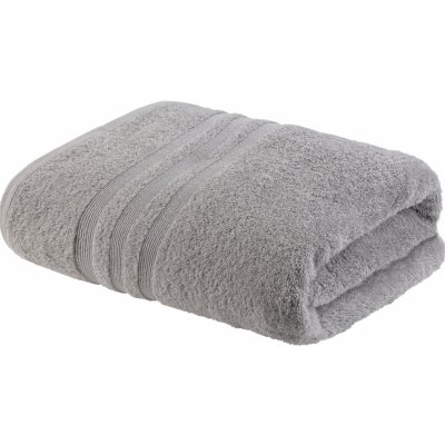 Livarno home Osuška 70 x 140 cm šedá – Zboží Mobilmania