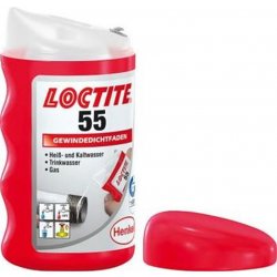 Loctite 55 závitové těsnící vlákno 160 m