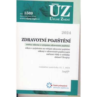 ÚZ 1569 Zdravotní pojištění – Hledejceny.cz