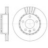 Brzdový kotouč REMSA Brzdový kotouč - 258 mm RMS 6202.10