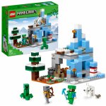 LEGO® Minecraft® 21243 Ledové hory – Hledejceny.cz