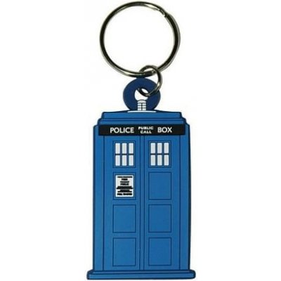 Přívěsek na klíče Doctor Who Tardis – Hledejceny.cz