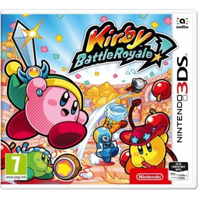 Kirby: Battle Royale – Hledejceny.cz