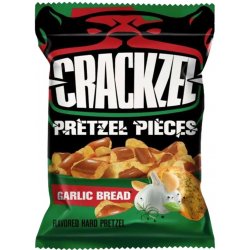 Crackzel Pretzel Pieces Garlic Bread 65g