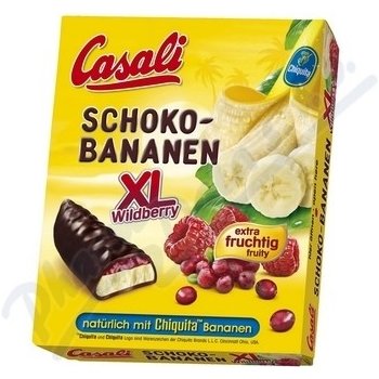 Casali Schoko Bananen XL Wildberry 140 g