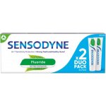 Sensodyne Fluoride pro citlivé zuby 2 x 75 ml – Hledejceny.cz
