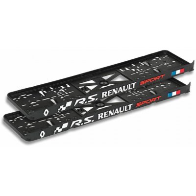 3D Podložka pod SPZ RENAULT SPORT (2ks) – Hledejceny.cz