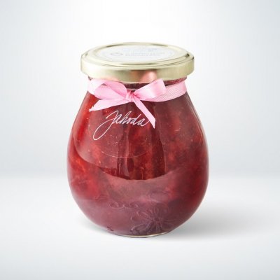 Marmelády s příběhem jahodový extra Džem výběrový speciální 280 g – Sleviste.cz