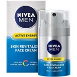 Nivea for Men Q10 energizující pleťový gel pro muže 50 ml – Sleviste.cz