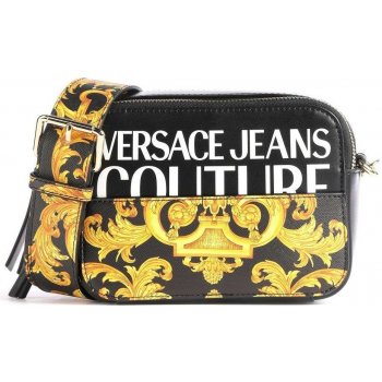 Versace Jeans Couture Saffiano crossbody kabelka černá od 3 790 Kč -  Heureka.cz