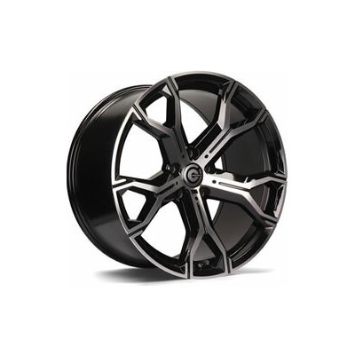CARBONADO Ring 10.5x22 5x112 ET43 black polished – Hledejceny.cz