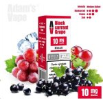 Adams Vape Salt Blackcurrant Grape 10 ml 10 mg – Zboží Mobilmania