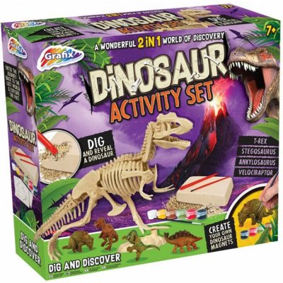 Grafix Kreativní sada pro děti Dinosaur – Hledejceny.cz