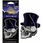 Aroma Car DIA DE LOS MUERTOS Skull in Black Hat – Hledejceny.cz