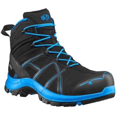 HAIX Black Eagle Safety MID obuv black/blue