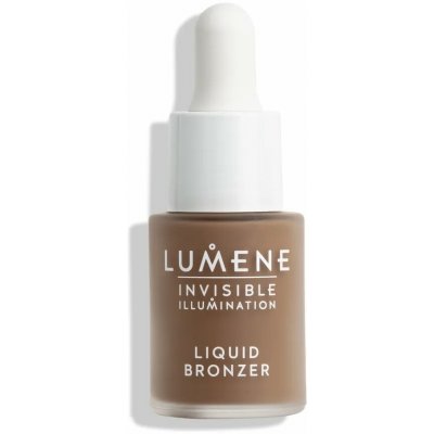 Lumene Invisible Illumination Instant Glow tekutý bronzer Deep Glow 15 ml – Hledejceny.cz