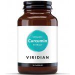 Viridian Nutrition Curcumin Extract 250 mg 30 kapslí Organic – Hledejceny.cz