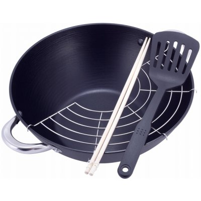 Kamille litinová wok 3,6 l 28 cm – Zboží Mobilmania