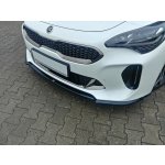 Maxton Design spoiler pod přední nárazník ver.1 pro Kia Stinger GT, černý lesklý plast ABS – Hledejceny.cz