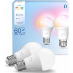 Philips HUE Hue Essential WCA 806 žárovka 460 E27 8W 806 lm 2 ks – Hledejceny.cz