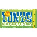 Tony’s Chocolonely hořká , mandle a mořská sůl, 180 g – Zboží Mobilmania