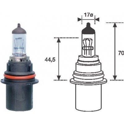MAGNETI MARELLI 002555200000 Zarovka, dalkovy svetlomet (002555200000) – Hledejceny.cz
