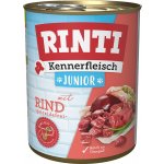 Finnern Rinti Pur Junior Hovězí 6 x 0,8 kg – Hledejceny.cz