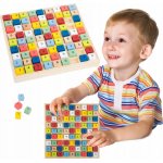 Small foot Small Foot Dřevěné sudoku barevné kostičky – Zboží Dáma