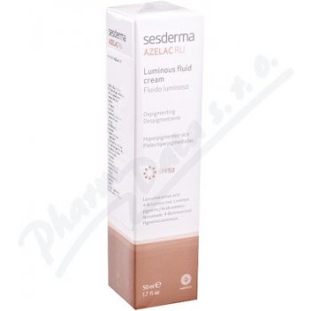 Sesderma Azelac RU rozjasňující fluid SPF 50 50 ml