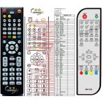 Dálkový ovladač General DOONIO DST01B, DVB-T03 – Hledejceny.cz