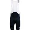 Cyklistické kraťasy Rapha Men's Pro Team Bib Shorts Regular Dark Navy/White