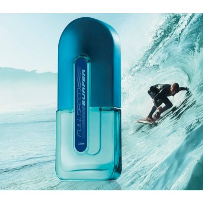 Avon Full Speed Surfer toaletní voda pánská 75 ml – Zbozi.Blesk.cz