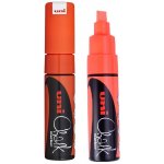 Uni PWE-8K Chalk fluo oranžová – Zbozi.Blesk.cz