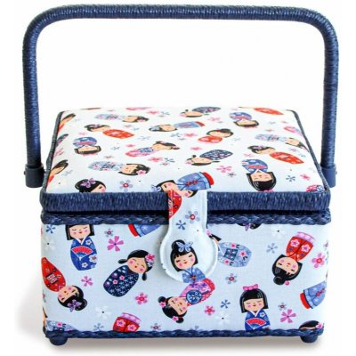 Kazeta - košík na šití - Kokeshi, vel. M - PRYM – Zboží Mobilmania